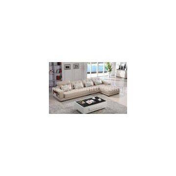 Dubai Modern L Shape Leather Sofa L. Al339