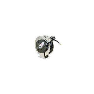 Vehicle / Workshop Air And Water Hose Reel 25 Meter Hose Length , Oil Hose Reels