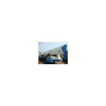 Used Tadano truck crane TG-650E