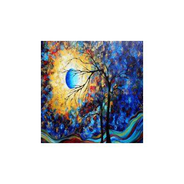 Abstract Oil Painting Home Wall Art Decor