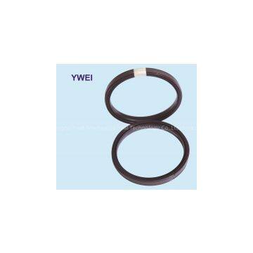 Excavator cylinder piston main oil seal SPGW with PTFE material