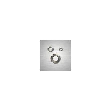 Stainless steel round nut