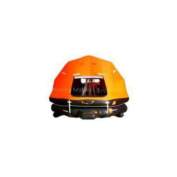 Small Craft Inflatable Life Raft With Cradle 4 Persons photo-2
