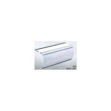 Powder Coating Aluminium Profiles For Curtain Rail Track System Corrossion Resistant