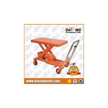 1000kg Hydraulic Scissor Table Truck Cart Trolley Jack Lift