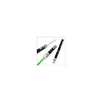 green lighting laser pointer