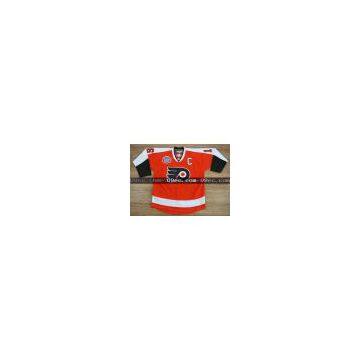 2010-NHL-Size 48-54-> #16 Clarke Philadelphia Flyers Orange NHL Jersey photo-2