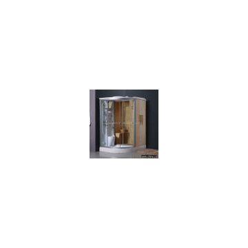 sauna room, shower room