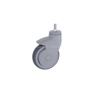 threaded stem hospital casters