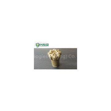 4.5 Inch Rock Button Drill Bit , ST58 Spherical CNC Milling Drill Bits
