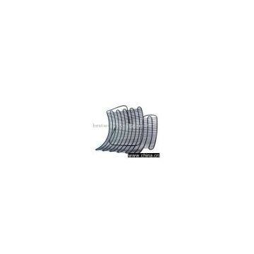 wire on tube condenser (condenser, refrigeration part)