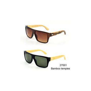 Wood And Bamboo Sunglasses