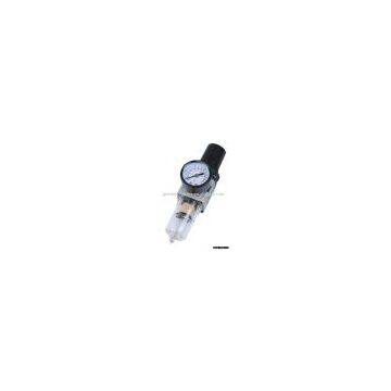 air regulator, middle size, 25 micron filtration