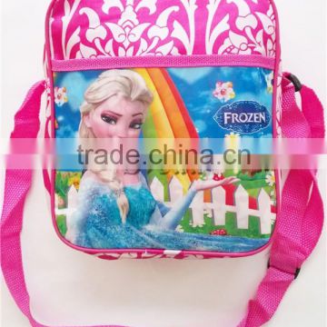 Cheapest Mini Cartoon Children bag Frozen character Elsa Anna school bag Frozen single-shoulder bag for kids