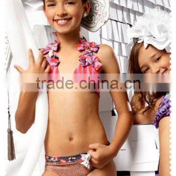 Girl's bikini set 2011 new style swimwear