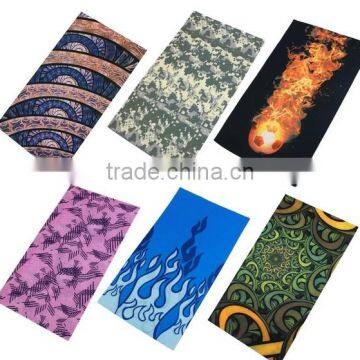 Wholesle 100% Cotton Printing Double Sided bandanas headwear