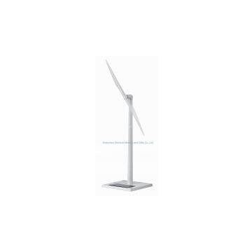 Diecast Zinc alloy and ABS plastic blades Solar Windmill with Two Blades