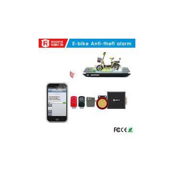 RF-V12+gps/gsm electronic bike gps tracker easy install motorcycle antitheft alarm