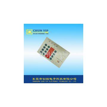 membrane graphic overlay front panel from Dongguan factory