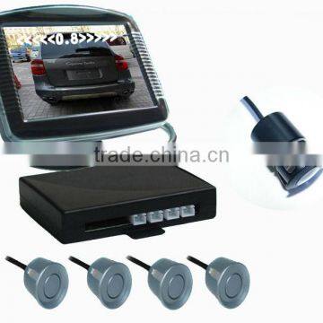 Wireless Car Rearview Mirror Radar Detector Car Parking Sensor photo-2