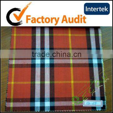 Table Cotton Checked Fabric