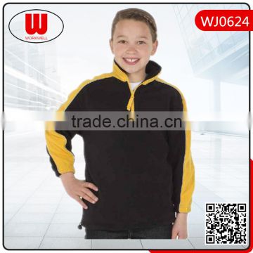 custom polar fleece jacket children