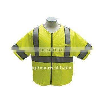 Comfort Lined Reflective Vest