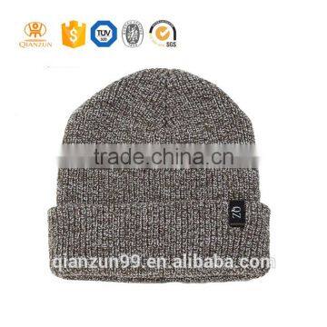 A&B Thread Wholesale 100 Acrylic Beanie Custom Sports Beanie Knit Beanie photo-4
