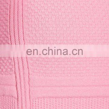 Wholesale Women Fashion Clothing Textured Cheap Sexy Pink Bandage Jersey Mini Dress photo-5