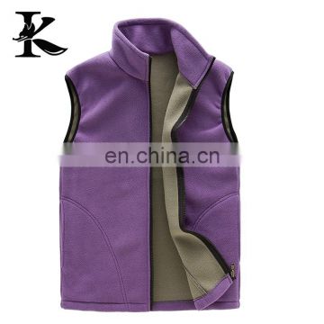 Cheap AD promotion polar fleece vest