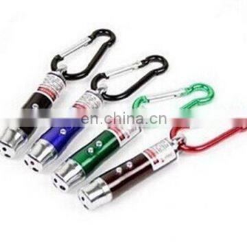 aluminum alloy material led metal keyholder 3in1 multifunction led keyholder