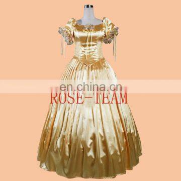 Sunshine-Free Shipping Custom Made Southern Belle Gown Civil War Dress Costume