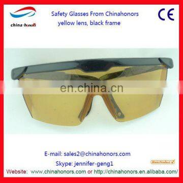 Clear Protective Glasses/safety Glasses/safety Glasses Adjustable Temples