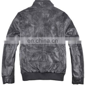 Casual Jackets,casual pu Jacket for Men photo-3