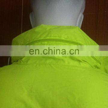 Custom Plus Size Reflective Safety Policeman Pvc Long Rainwear photo-5