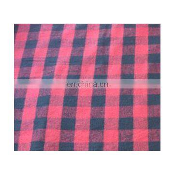 100 cotton yarn dyed woven fabric