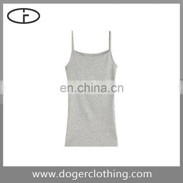 Supply High Quality Ladies Cotton Excersize Tank Top