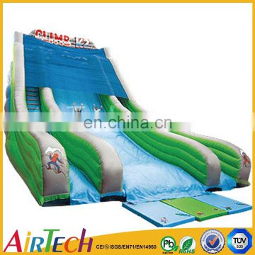 top quality adult regualr inflatable slide for sale