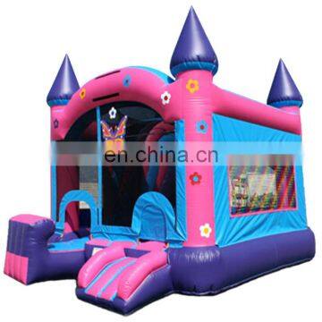 Paypal Accepted 0.55mm pvc tarpaulin kids castle beds