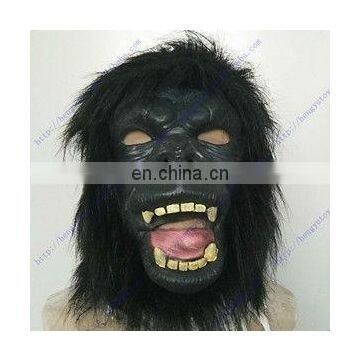 Hot-selling Realistic Pigeon Mask Latex Full Head Animal Chimp Mask