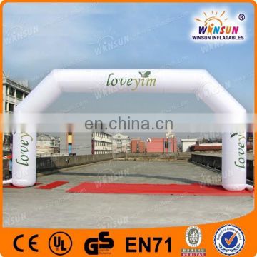 Advertising inflatable arch,inflatable finish line arch ,inflatable entrance arch for events