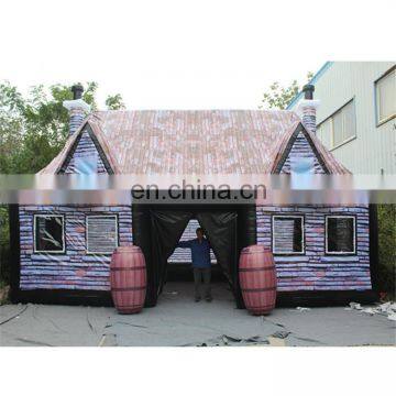 new style giant Halloween hunted mansion/tent mansion/hunted house for halloween decotation