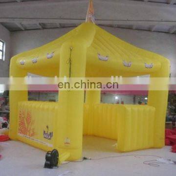 customized popular inflatable paint booth, large inflatable booth for sale