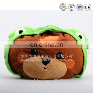 Hot sale fashionable soft cushion toys & plush animal shaped cushion