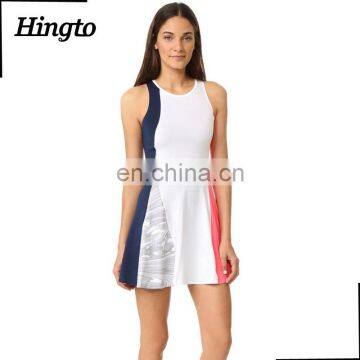 China manufacturer custom women netball dress sublimated