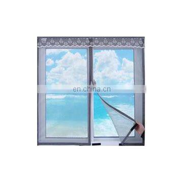 ODM&OEM products of DIY Shape and ALL Velcro Size window screen for keep warm