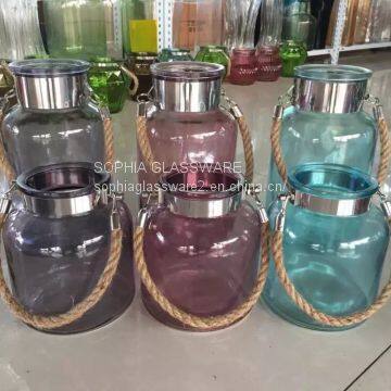 Hanging Glass Vases