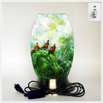 Qin Yuan art desk lamp, desk lamp of custom, creative desk lamp, decoration lamp, LED lamp (Da027)