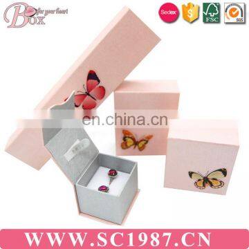 China Manufacturer Paper Cardboard Jewelry Boxes Package photo-5