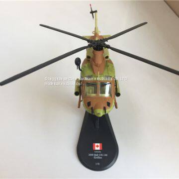 Die-cast Zinc Alloy Helicopter Model Maker photo-2